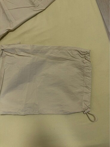 32 Beden ten rengi Renk Trendyolmilla Paraşüt Pantolon