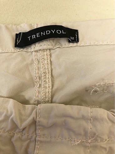 32 Beden Trendyolmilla Paraşüt Pantolon