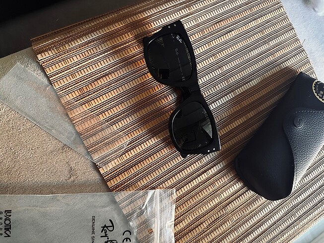 Beden Mega Wayfarer rayban