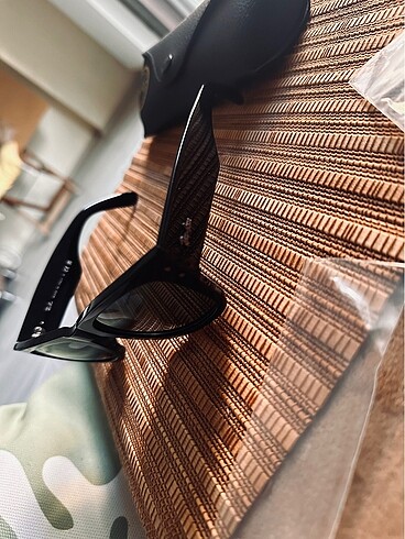 Beden siyah Renk Mega Wayfarer rayban