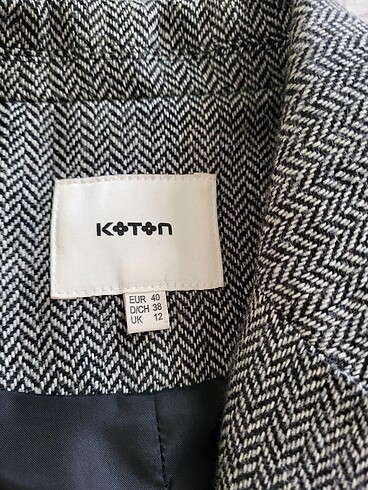 Koton Blazer ceket