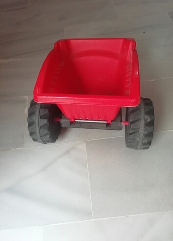 Pedalı romork kasası