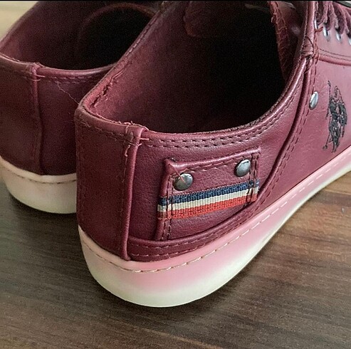 38 Beden Polo deri ayakkabı