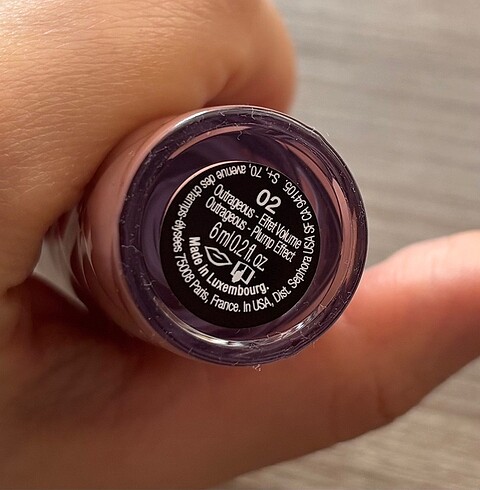  Beden Sephora Collection Gloss 02
