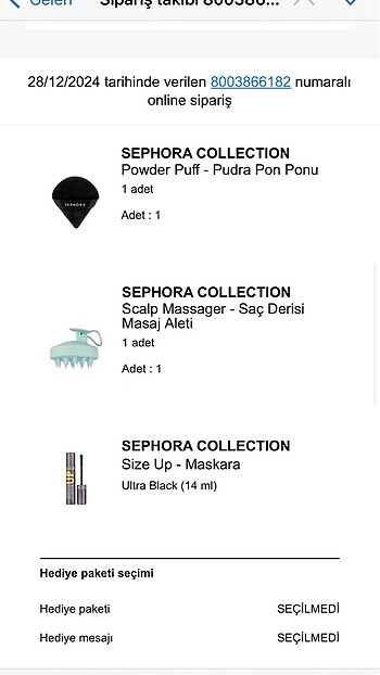  Beden Renk Sephora Size Up Maskara