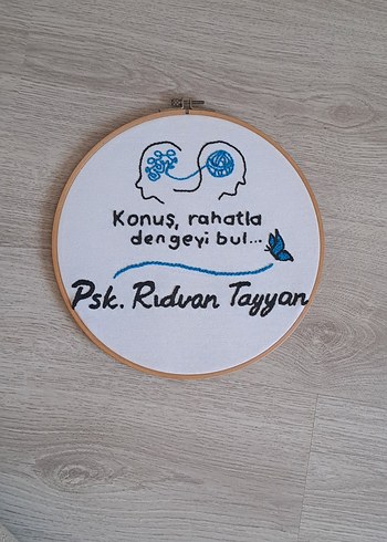 pano kasnak duvar süsü meslek hediyesi