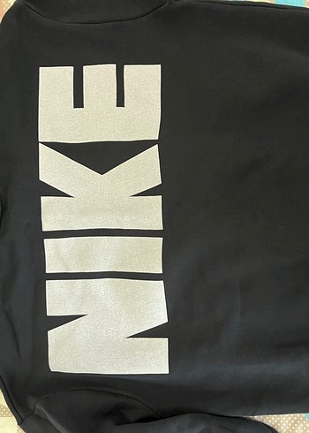 m Beden Siyah Sweatshirt