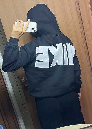 Nike Siyah Sweatshirt