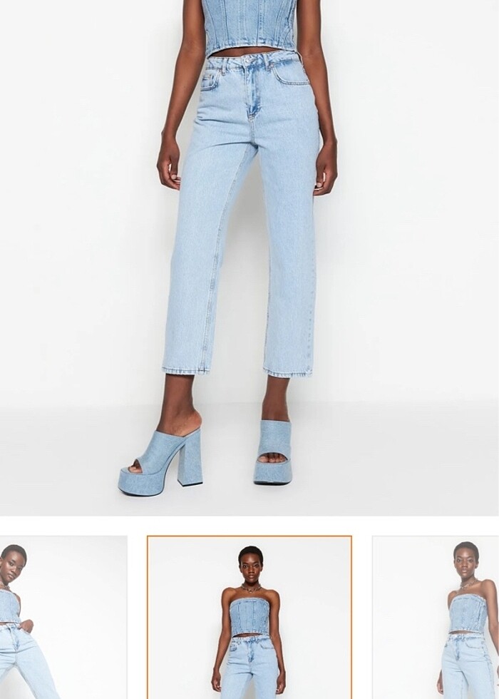 Trendyolmilla Jean - Görsel 3