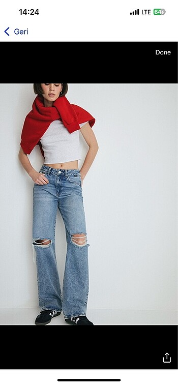 Mavi Jeans Kot Jean