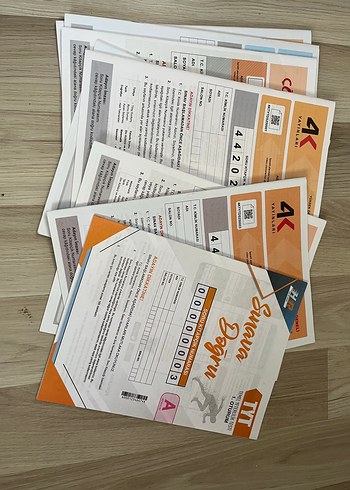 Beden Test kitabı ve denemeler