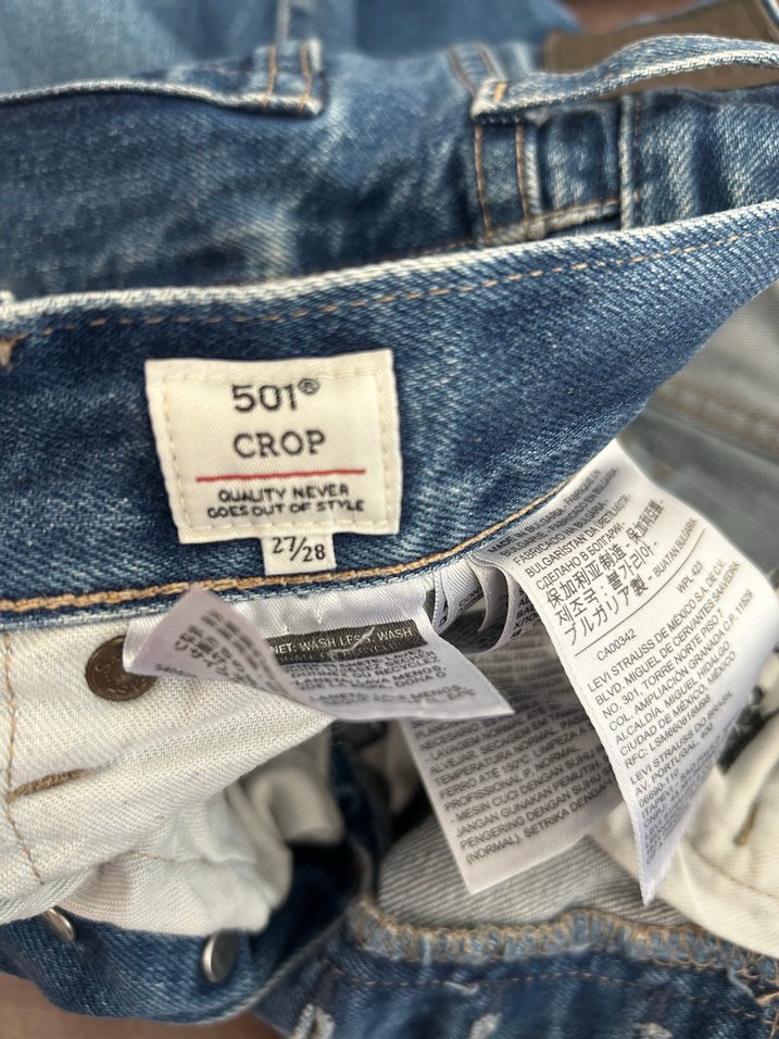 Levis 501 Jean — görsel 6/8