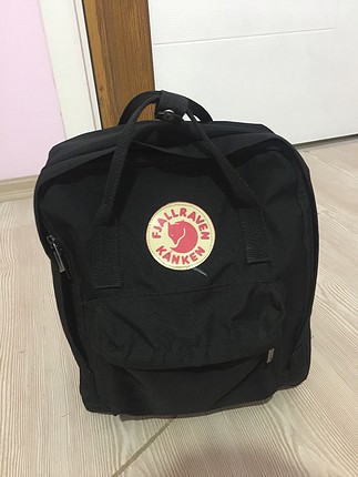 Kanken siyah çanta 