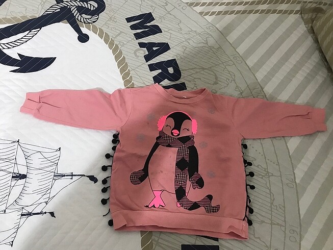 Kız çocuk sweatshirt