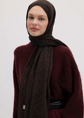 Diğer FRESHSCARFS Bohemian breeze NEDRA DESEN ŞAL