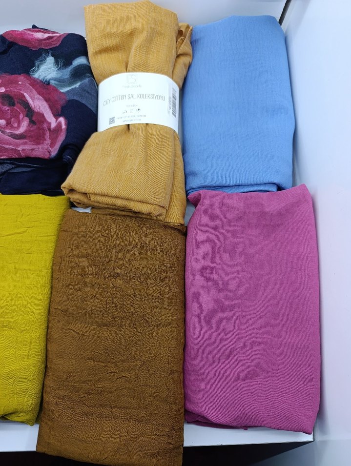 FRESHSCARFS TOPLU Şal - Görsel 3