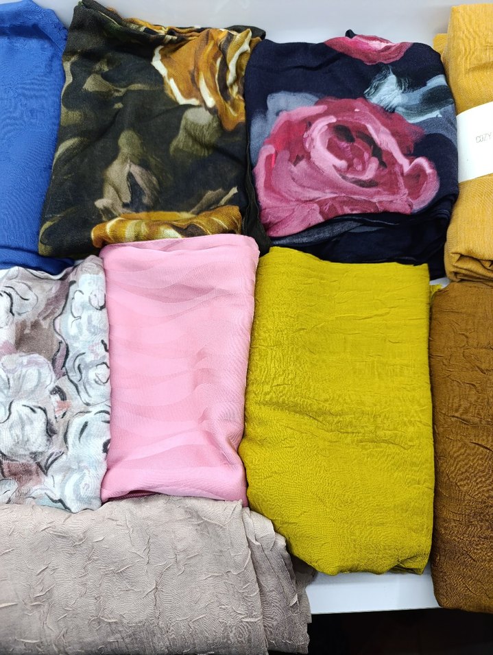 FRESHSCARFS TOPLU Şal - Görsel 4