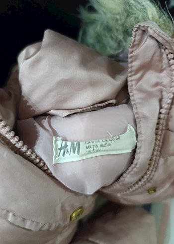 H&M KIZ ÇOCUĞU PUDRA MONT - Görsel 7