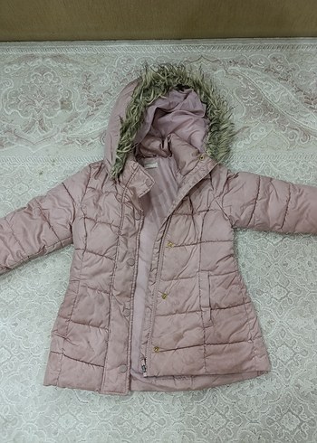 H&M KIZ ÇOCUĞU PUDRA MONT - Görsel 5