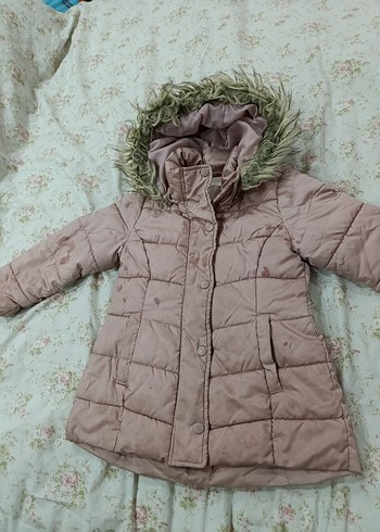 H&M KIZ ÇOCUĞU PUDRA MONT - Görsel 3