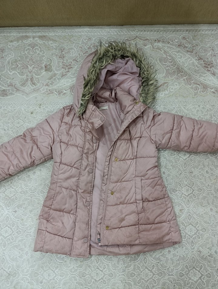 H&M KIZ ÇOCUĞU PUDRA MONT - Görsel 5