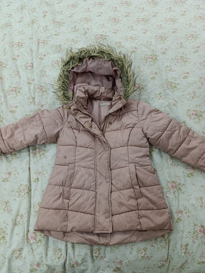 H&M KIZ ÇOCUĞU PUDRA MONT - Görsel 4