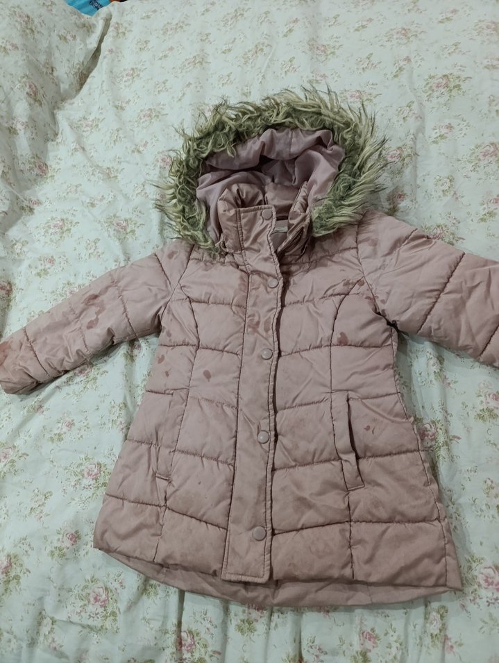 H&M KIZ ÇOCUĞU PUDRA MONT - Görsel 3