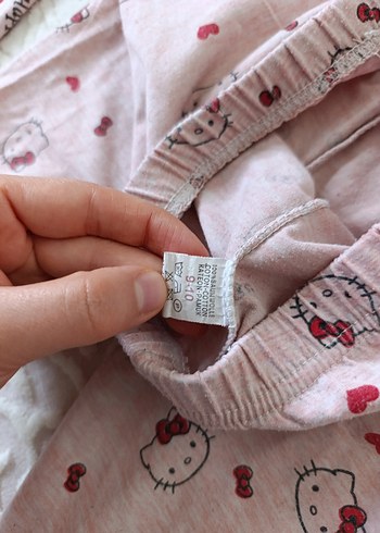 Kız Çocuk Dantel Detaylı Pembe Tayt - Görsel 6