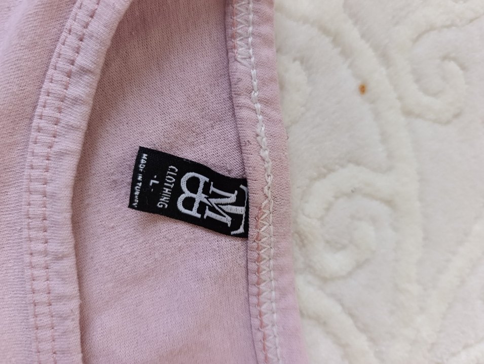 Pembe Kısa Kollu Kız Tişörtü - Görsel 2