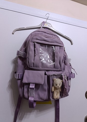 Mor Çocuk Okul KORE Sırt Çantası - Görsel 2