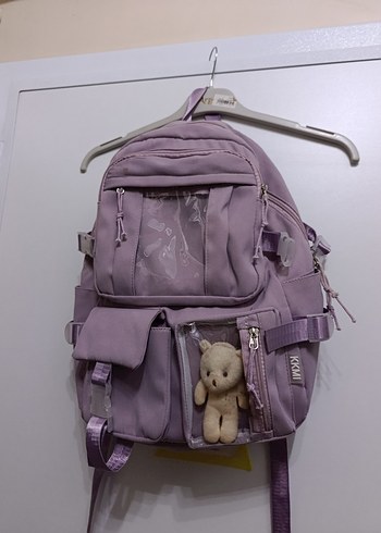 Mor Çocuk Okul KORE Sırt Çantası - Görsel 3