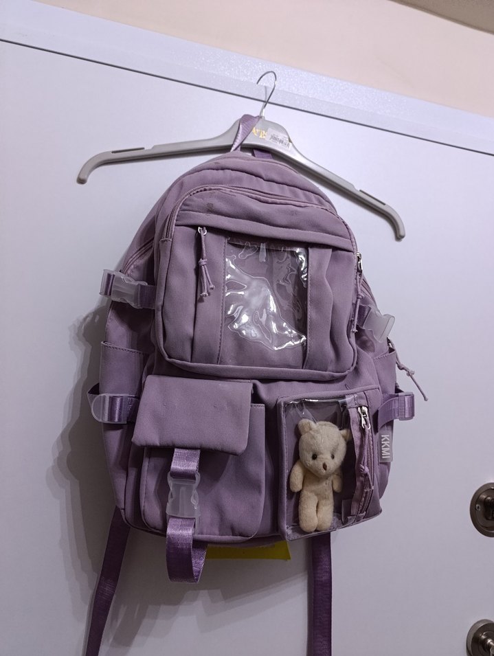 Mor Çocuk Okul KORE Sırt Çantası - Görsel 2