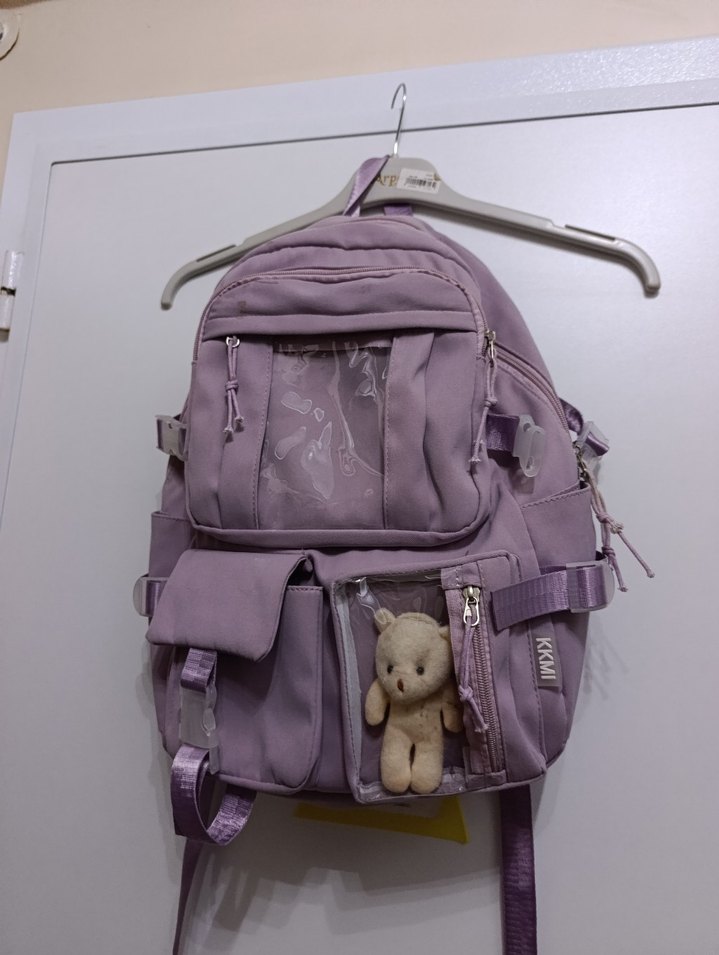 Mor Çocuk Okul KORE Sırt Çantası - Görsel 3