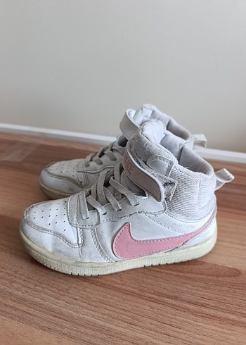 Kız Çocuk Nike Beyaz Spor Ayakkabı - Görsel 4