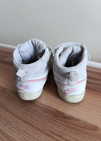 Kız Çocuk Nike Beyaz Spor Ayakkabı - Görsel 3