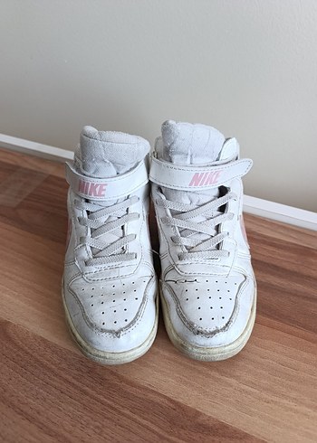 Kız Çocuk Nike Beyaz Spor Ayakkabı - Görsel 2