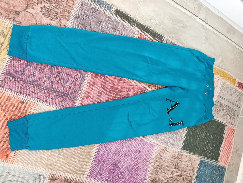 Mavi Kadın Payetli Rahat Eşofman - Görsel 3