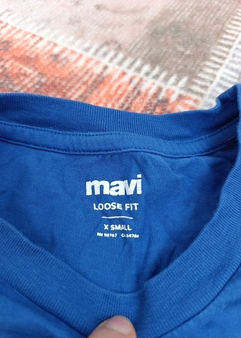 Mavi Beyaz Erkek Tişört #FUTURE - Görsel 6