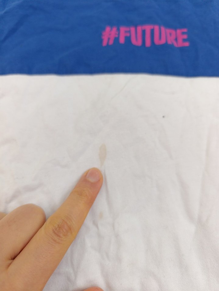 Mavi Beyaz Erkek Tişört #FUTURE - Görsel 4