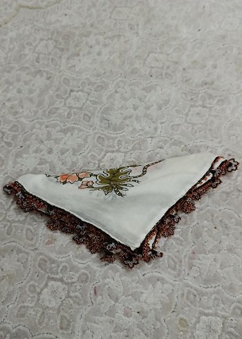 Dantel Detaylı Bohem Kadın çeyizlik yazma - Görsel 5