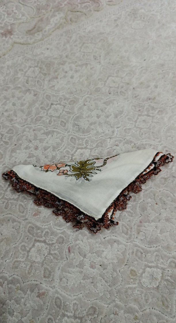 Dantel Detaylı Bohem Kadın çeyizlik yazma - Görsel 5