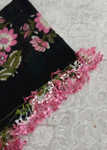 Dantel Detaylı Pembe ÇEYİZLİK YAZMA - Görsel 4