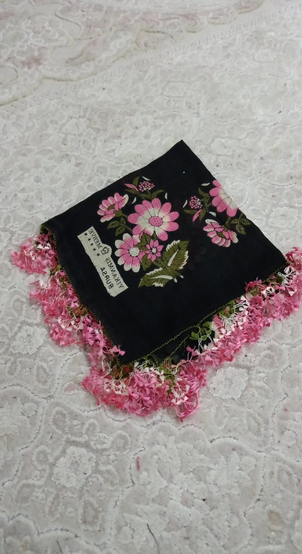 Dantel Detaylı Pembe ÇEYİZLİK YAZMA - Görsel 3