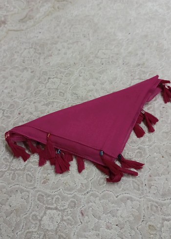 Püsküllü Pembe Bohem ÇEYİZLİK YAZMA - Görsel 4