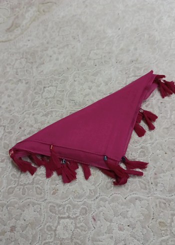 Püsküllü Pembe Bohem ÇEYİZLİK YAZMA - Görsel 3