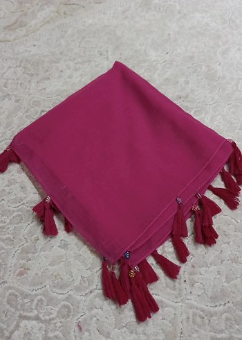 Püsküllü Pembe Bohem ÇEYİZLİK YAZMA - Görsel 2