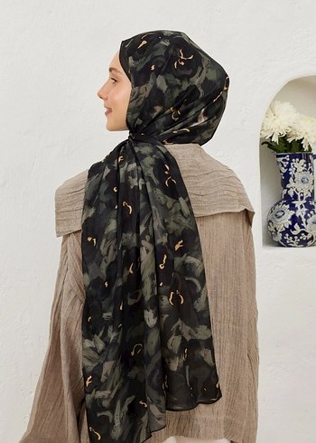 FRESHSCARFS HOPE DESEN RAMİ ŞAL