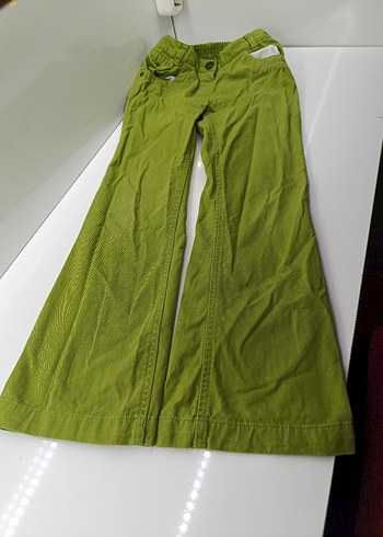 LCW Kız Çocuk Yeşil Pantolon