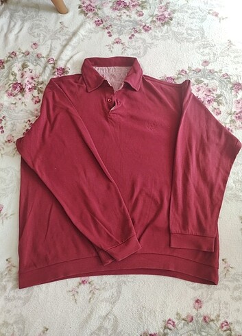 Polo yaka t-shirt 