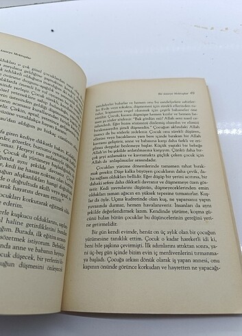 BİR ANNEYE MEKTUPLAR KİTAP